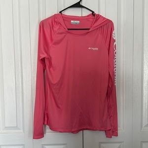 Columbia Hooded Sun Shirt